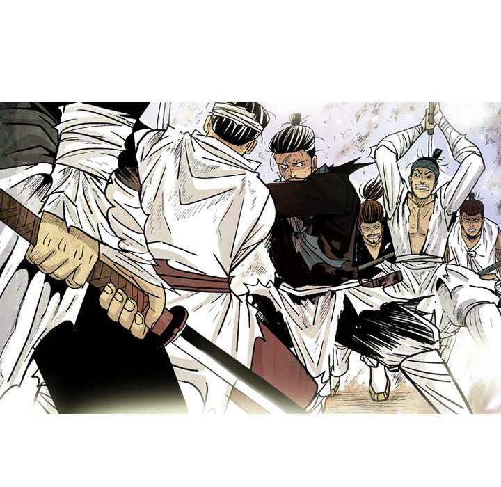 Read The Sword Clan chapter 21 image 47 on Lezhin