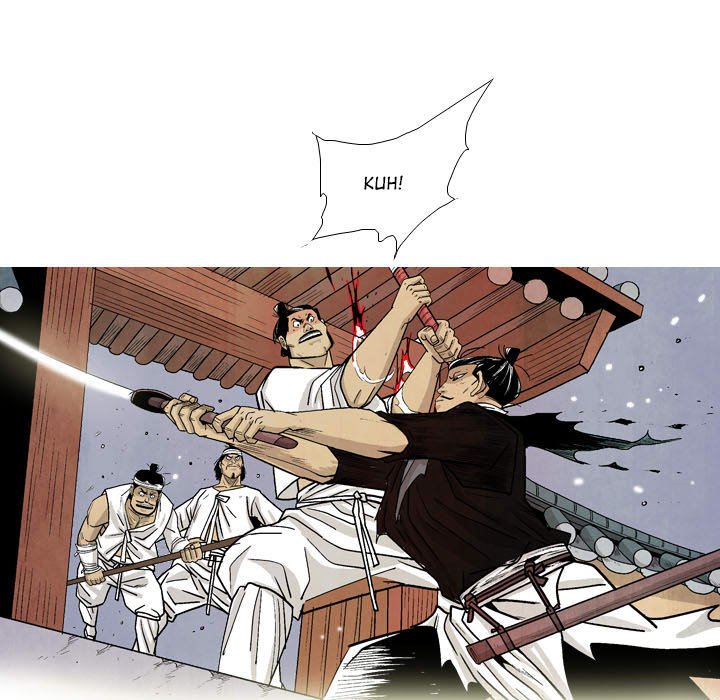 Read The Sword Clan chapter 21 image 48 on Lezhin