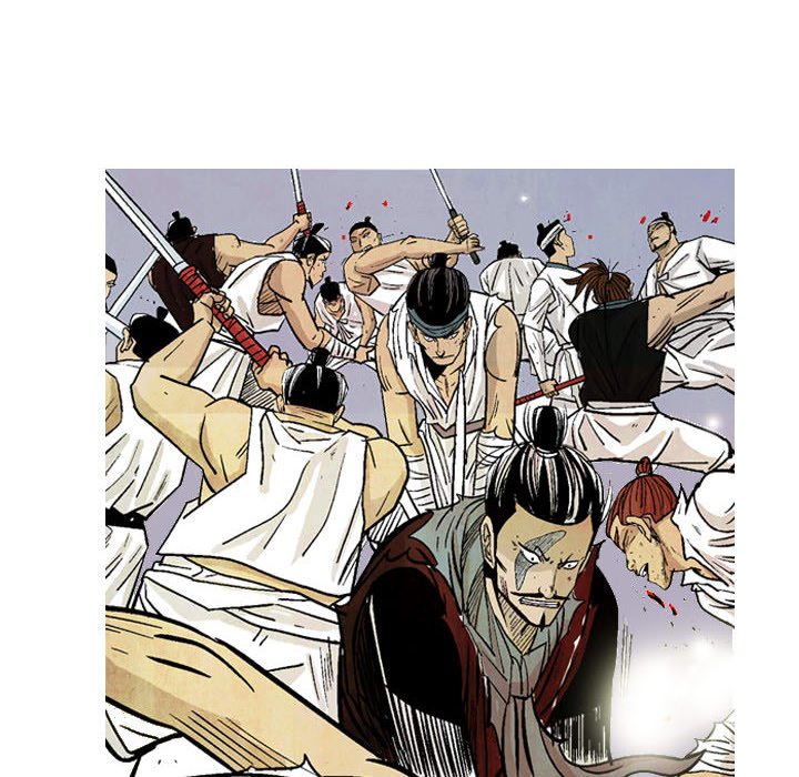 Read The Sword Clan chapter 21 image 51 on Lezhin