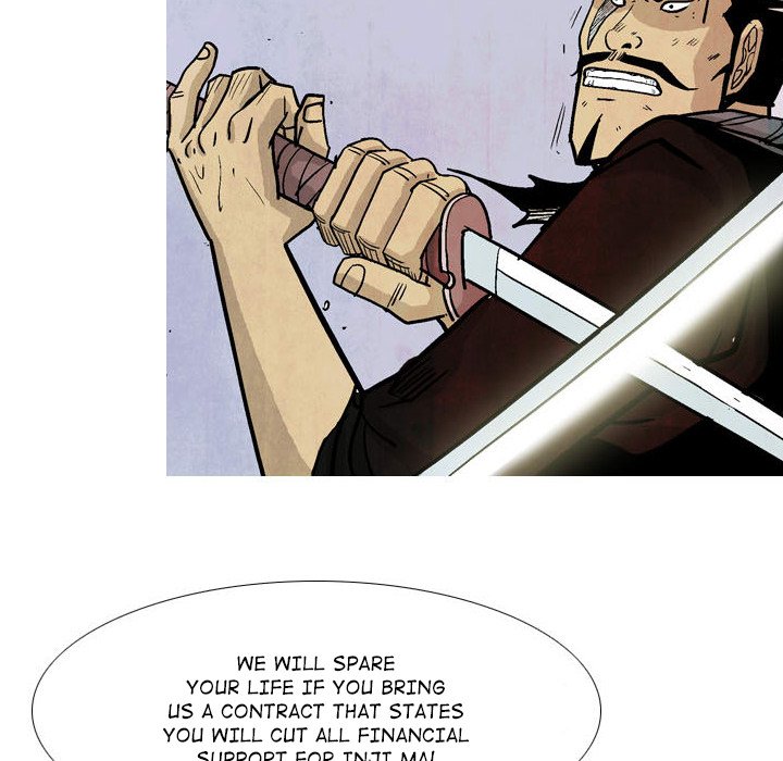 Read The Sword Clan chapter 21 image 55 on Lezhin