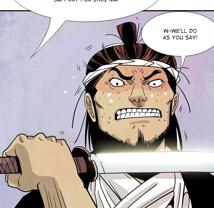 Read The Sword Clan chapter 21 image 56 on Lezhin
