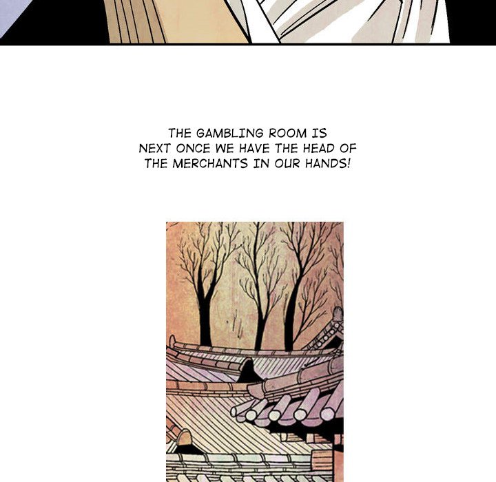 Read The Sword Clan chapter 21 image 57 on Lezhin