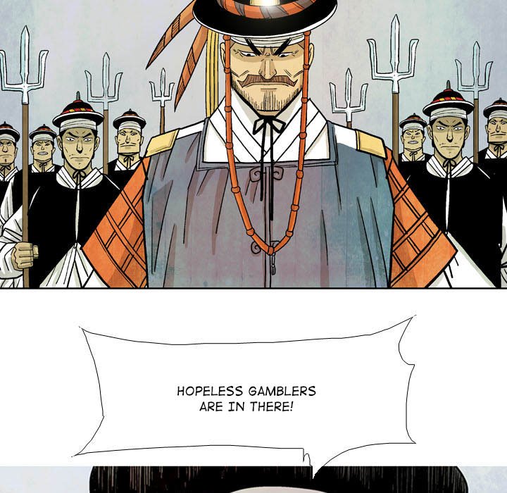 Read The Sword Clan chapter 21 image 60 on Lezhin