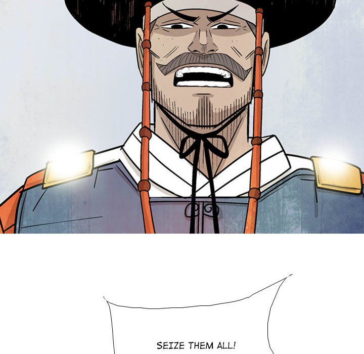 Read The Sword Clan chapter 21 image 61 on Lezhin