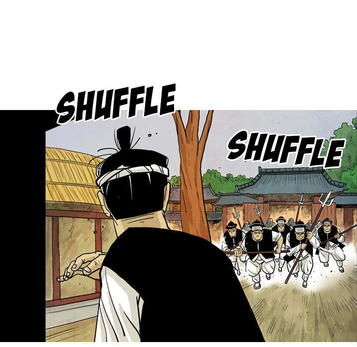 Read The Sword Clan chapter 21 image 64 on Lezhin