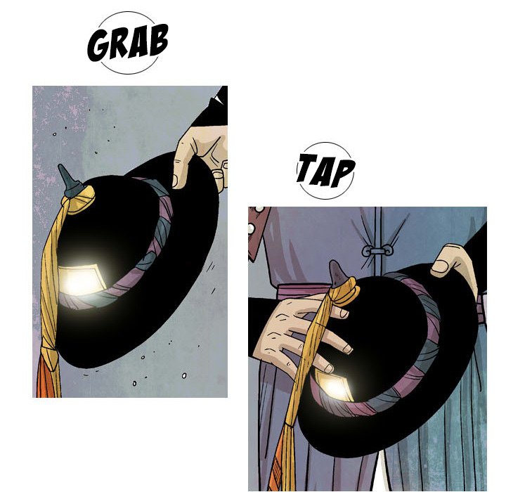 Read The Sword Clan chapter 21 image 7 on Lezhin