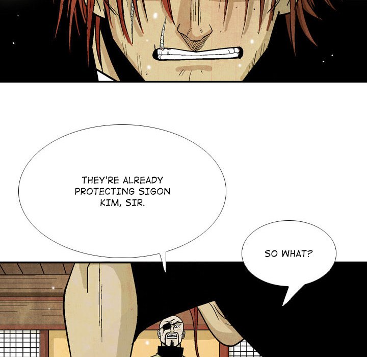 Read The Sword Clan chapter 22 image 11 on Lezhin