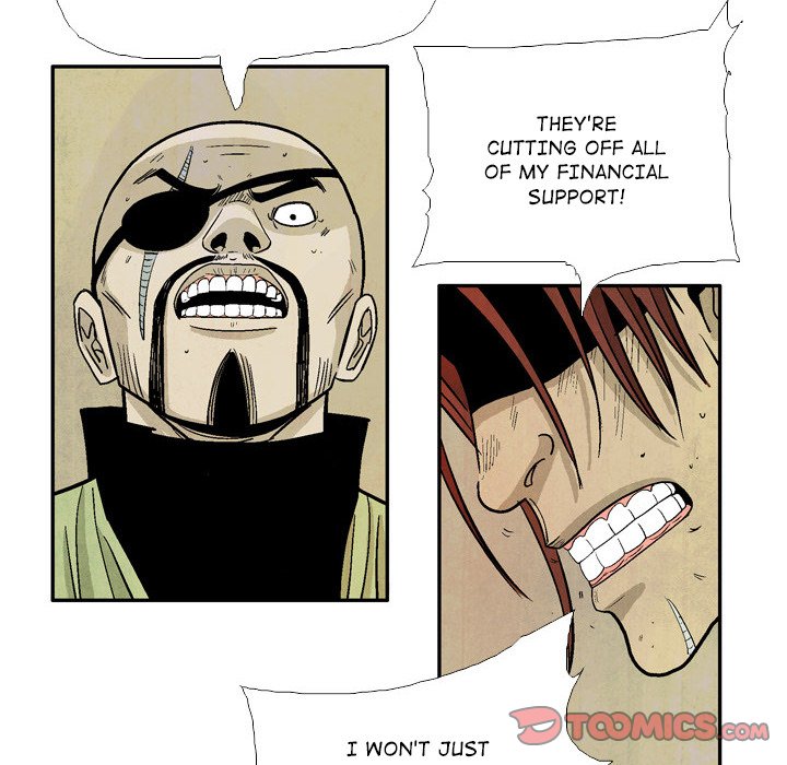 Read The Sword Clan chapter 22 image 13 on Lezhin