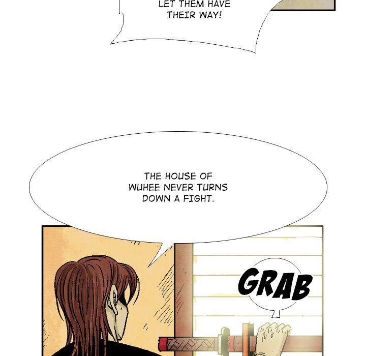 Read The Sword Clan chapter 22 image 14 on Lezhin
