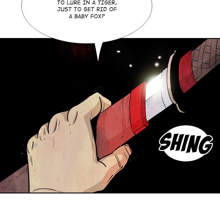 Read The Sword Clan chapter 22 image 17 on Lezhin