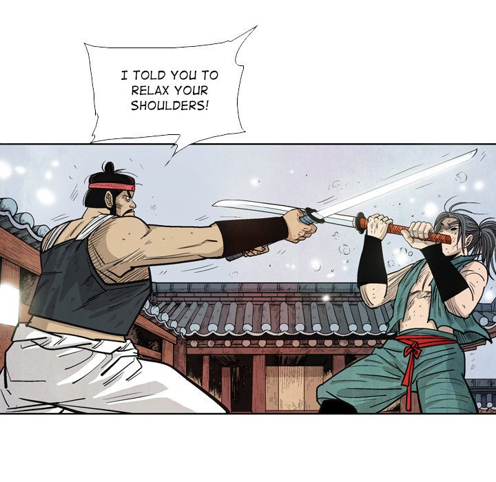 Read The Sword Clan chapter 22 image 24 on Lezhin