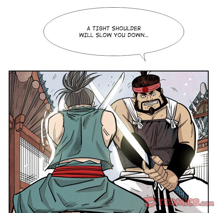 Read The Sword Clan chapter 22 image 25 on Lezhin