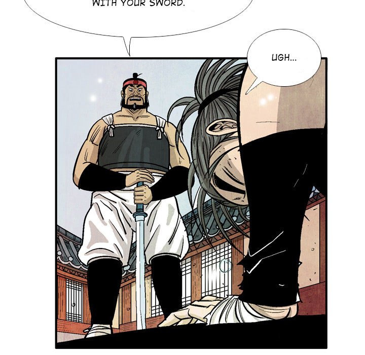 Read The Sword Clan chapter 22 image 32 on Lezhin