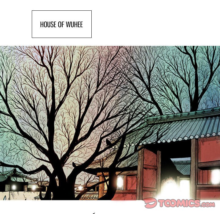 Read The Sword Clan chapter 22 image 7 on Lezhin