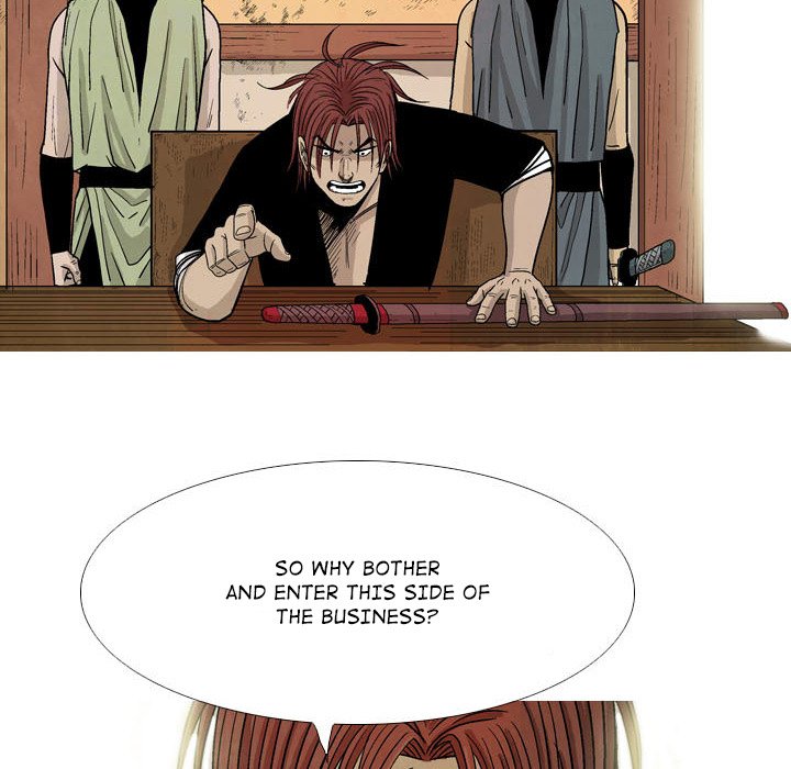 Read The Sword Clan chapter 23 image 11 on Lezhin
