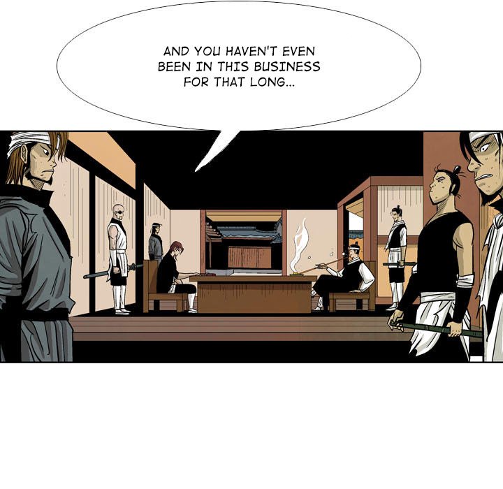 Read The Sword Clan chapter 23 image 14 on Lezhin
