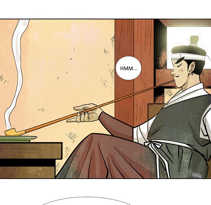 Read The Sword Clan chapter 23 image 15 on Lezhin