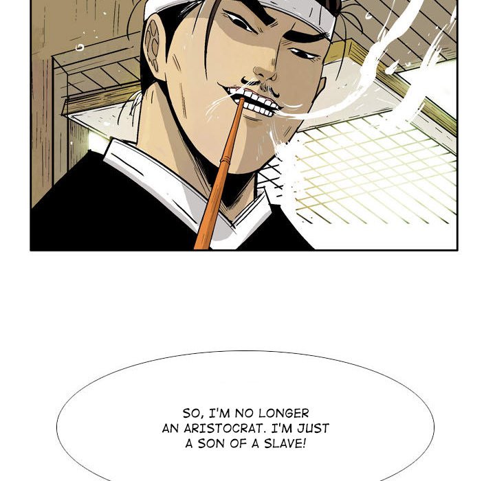 Read The Sword Clan chapter 23 image 19 on Lezhin