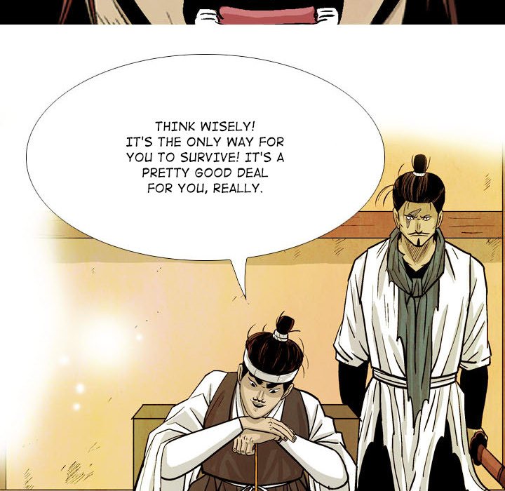 Read The Sword Clan chapter 23 image 33 on Lezhin