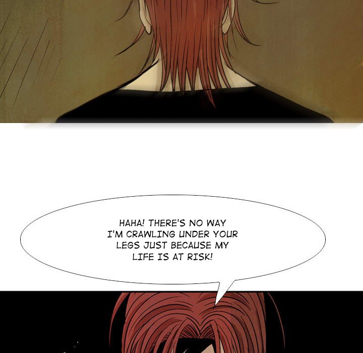 Read The Sword Clan chapter 23 image 35 on Lezhin