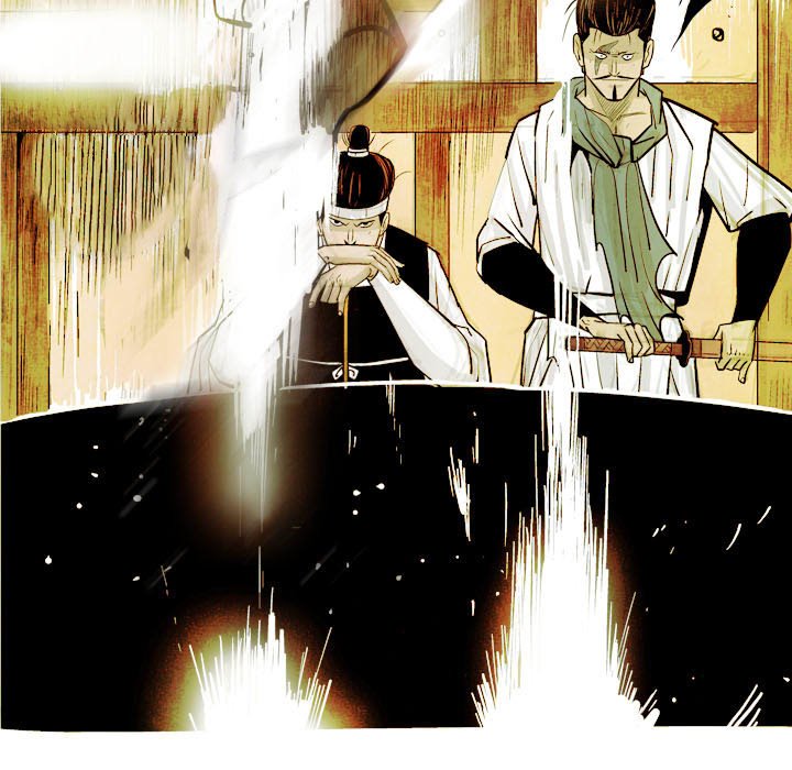 Read The Sword Clan chapter 23 image 42 on Lezhin