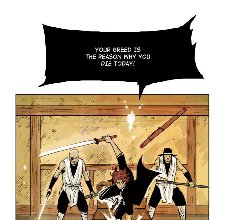Read The Sword Clan chapter 23 image 43 on Lezhin