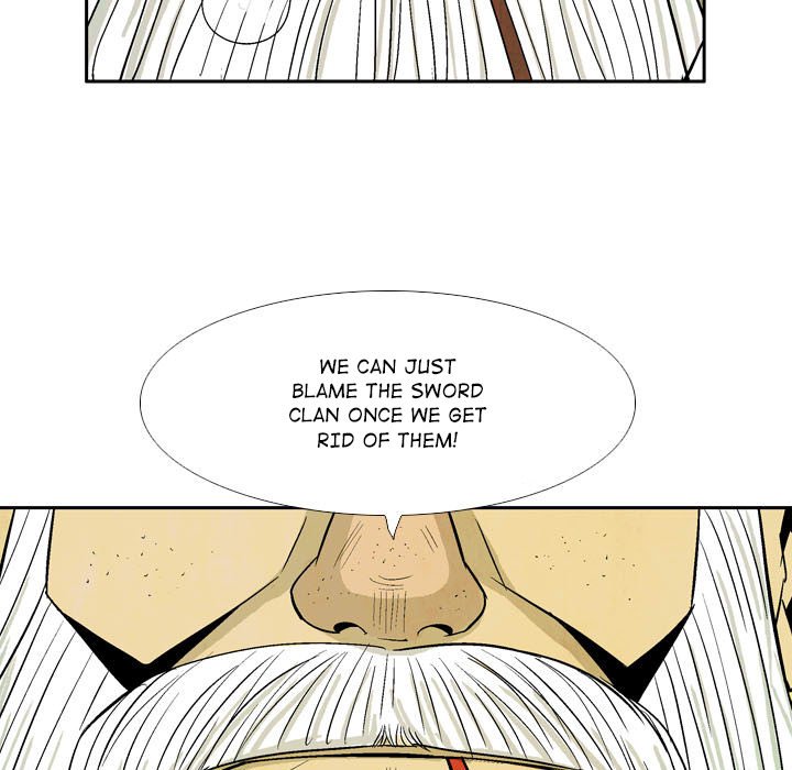 Read The Sword Clan chapter 23 image 58 on Lezhin