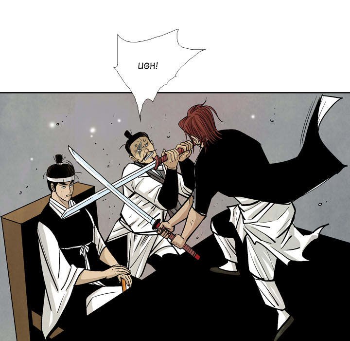 Read The Sword Clan chapter 23 image 66 on Lezhin