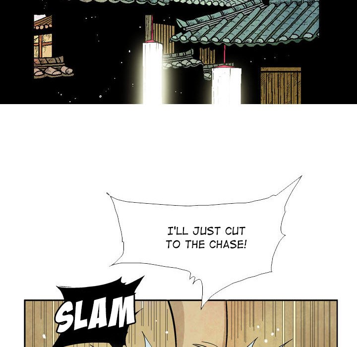 Read The Sword Clan chapter 23 image 9 on Lezhin