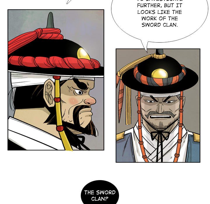 Read The Sword Clan chapter 26 image 10 on Lezhin