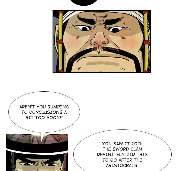Read The Sword Clan chapter 26 image 11 on Lezhin