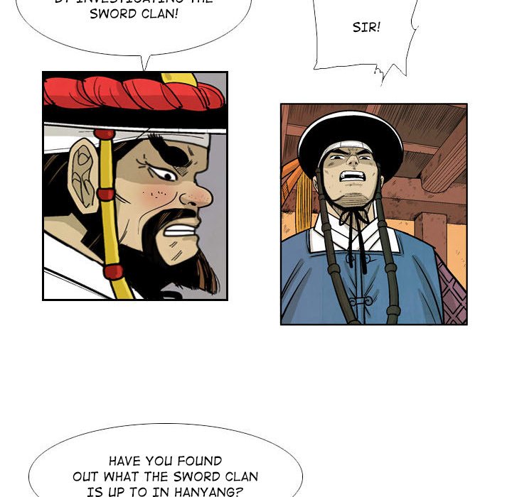 Read The Sword Clan chapter 26 image 15 on Lezhin