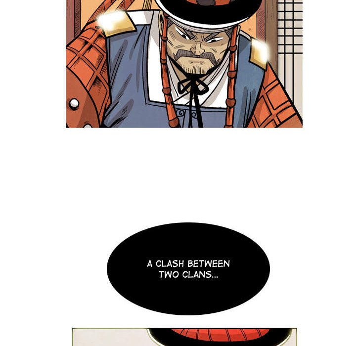 Read The Sword Clan chapter 26 image 19 on Lezhin