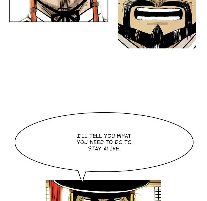 Read The Sword Clan chapter 26 image 27 on Lezhin