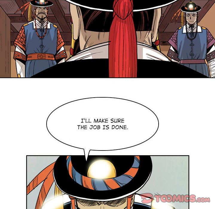 Read The Sword Clan chapter 26 image 31 on Lezhin