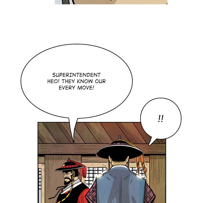 Read The Sword Clan chapter 26 image 37 on Lezhin