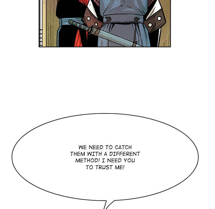 Read The Sword Clan chapter 26 image 38 on Lezhin