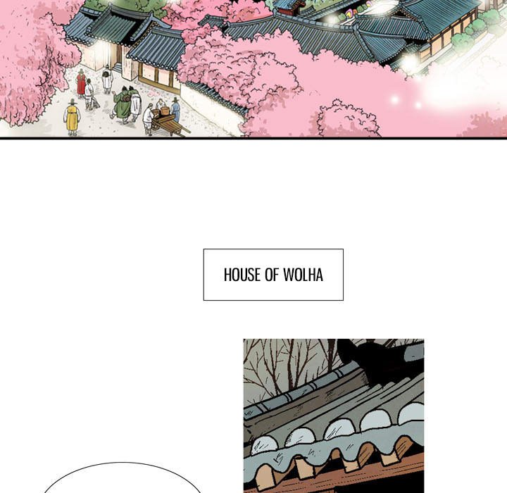 Read The Sword Clan chapter 26 image 42 on Lezhin