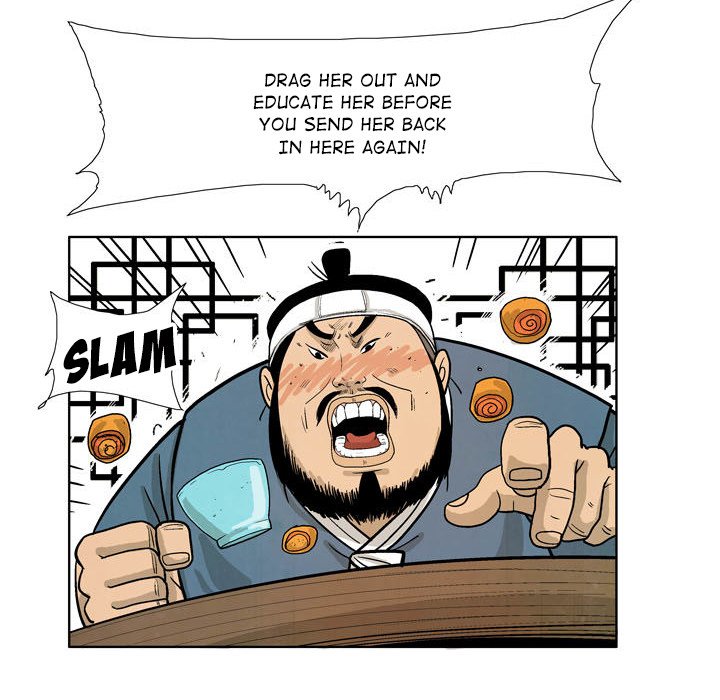 Read The Sword Clan chapter 26 image 58 on Lezhin