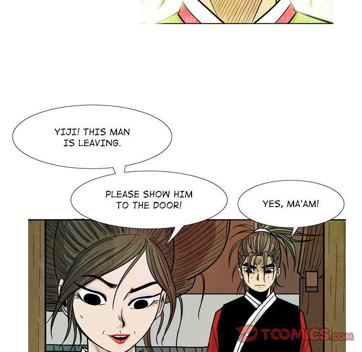 Read The Sword Clan chapter 26 image 61 on Lezhin