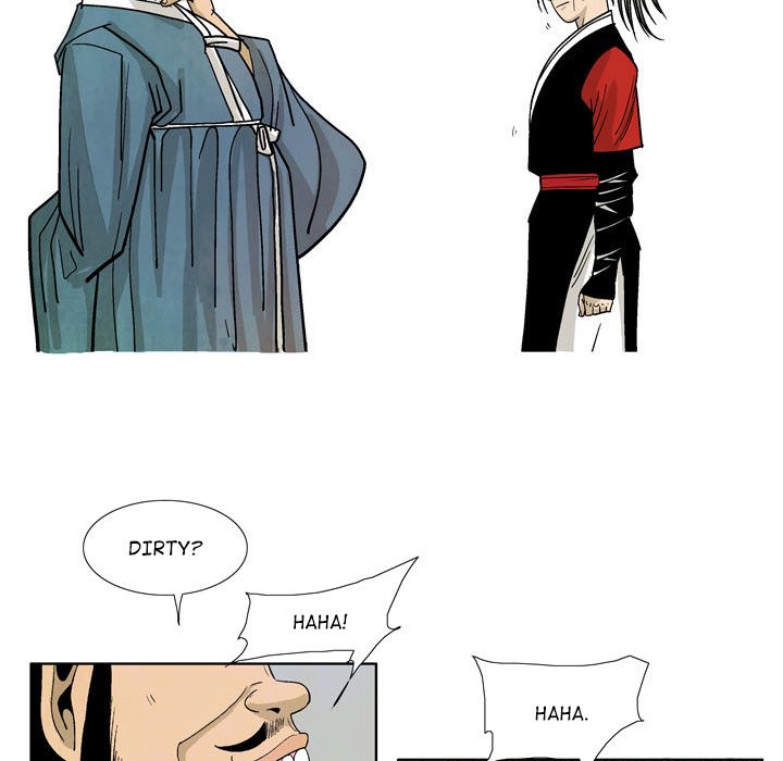 Read The Sword Clan chapter 26 image 63 on Lezhin