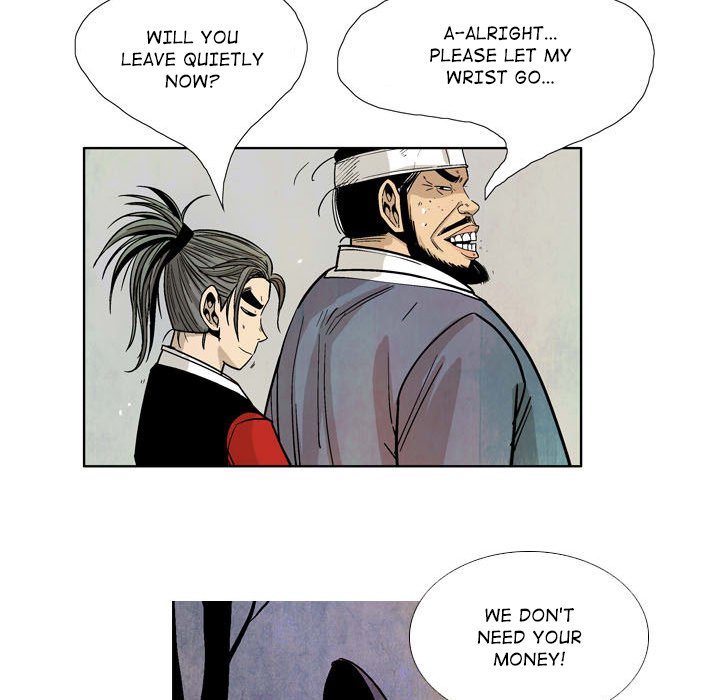 Read The Sword Clan chapter 26 image 70 on Lezhin