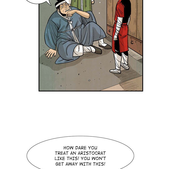 Read The Sword Clan chapter 26 image 74 on Lezhin