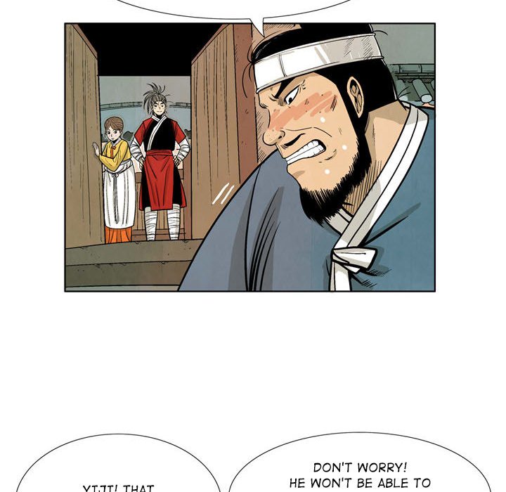 Read The Sword Clan chapter 26 image 75 on Lezhin