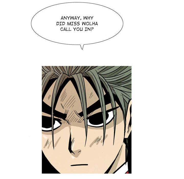 Read The Sword Clan chapter 26 image 77 on Lezhin