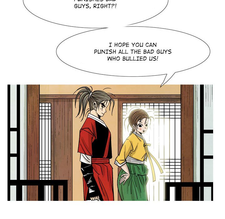 Read The Sword Clan chapter 26 image 85 on Lezhin