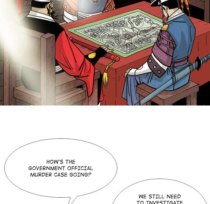 Read The Sword Clan chapter 26 image 9 on Lezhin