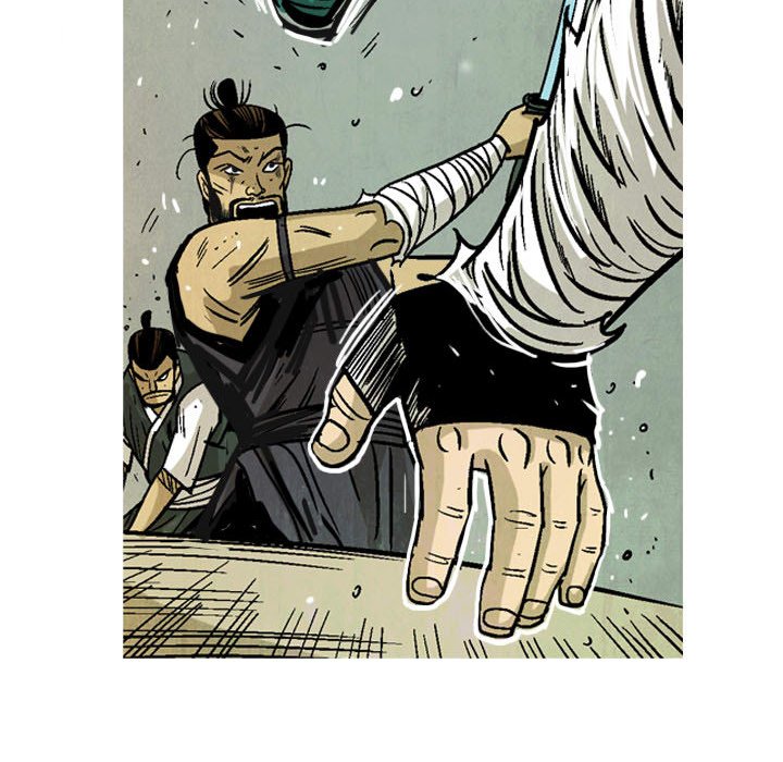 Read The Sword Clan chapter 28 image 32 on Lezhin