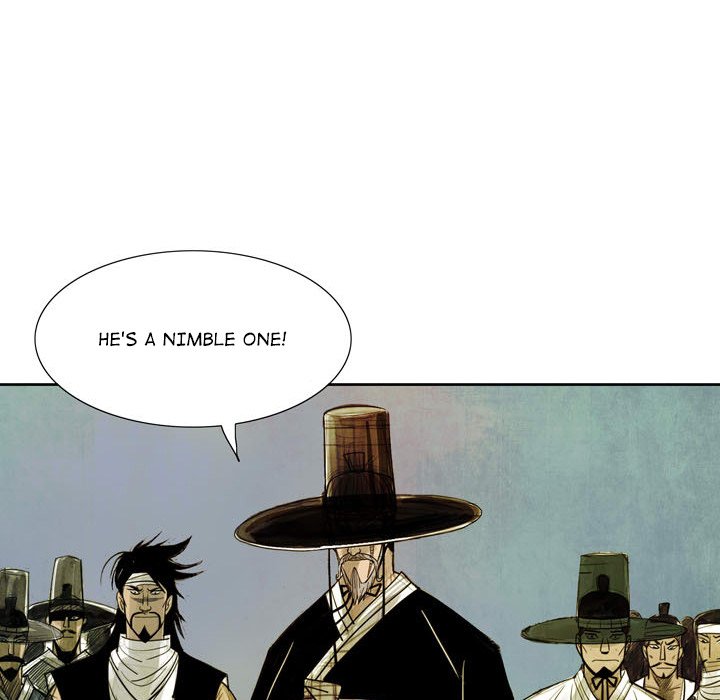 Read The Sword Clan chapter 28 image 42 on Lezhin
