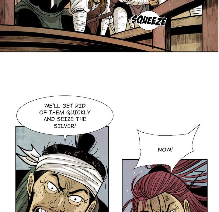 Read The Sword Clan chapter 28 image 53 on Lezhin